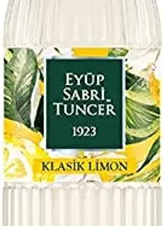 عطر صبري تونسر-EST1923 من سلسلة او دي كولونيا من ايوب (كلاسيك ليمون، بخاخ زجاجة بلاستيكية 150 مل)، للجنسين