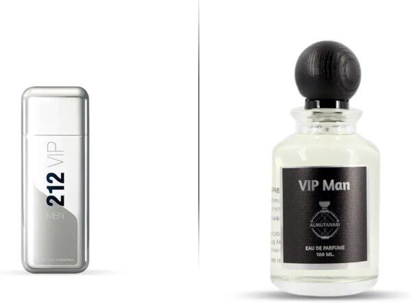 عطر مستوحى من VIP212