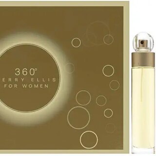 مجموعة عطر او دي تواليت 360 للنساء 100 مل + بخاخ ميست بي 118 مل + جل استحمام 90 مل + 7.5 مل من بيري اليس