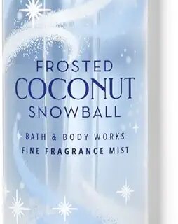 Bath & Body Works Frosted Coconut Snowball Fine Fragrance Mist – 236ml