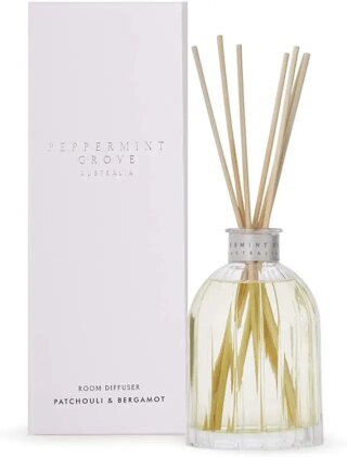 معطر برائحة الباتشولي والبرغموت من بيبرمينج جروف، 200 مل