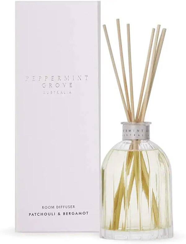 معطر برائحة الباتشولي والبرغموت من بيبرمينج جروف، 200 مل