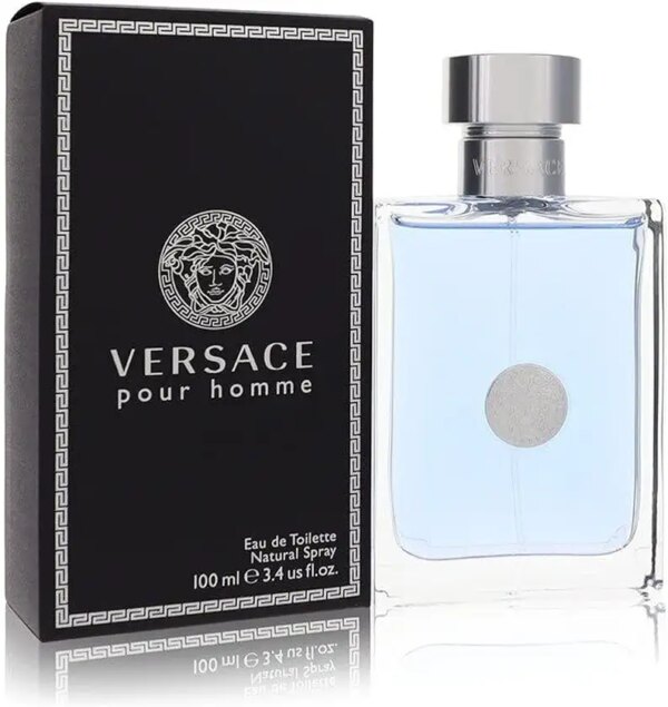 عطر او دي تواليت بور اوم للرجال من فيرساتشي - عبوة 100 مل