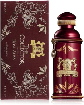 عطر روز ألبا للنساء من الكسندر جيه – او دي بارفان، 100 مل