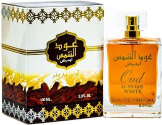 عود الشمس أبيض 100 مل او دي بيرفيوم، للجنسين