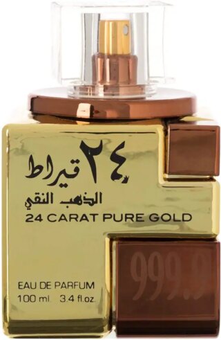 عطر 24 قيراط الذهب النقي للجنسين - او دى بارفان، 100 مل