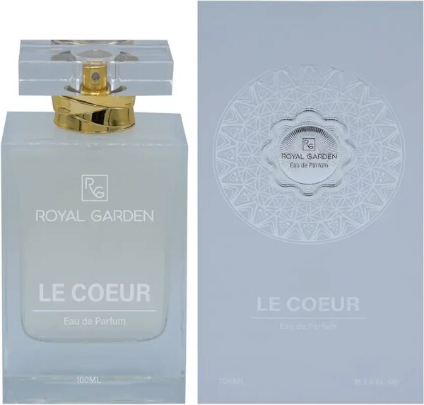 رويال جاردن – عطر بخاخ لو كور او دي بارفان للنساء ، 100 مل