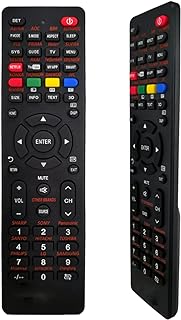 جهاز تحكم عن بعد عالمي بديل لتلفزيون LCD/LED/ثلاثي الأبعاد لتلفزيون LCD/LED HDTV سامسونج/باناسونيك/تي سي ال/سانيو، باناسونيك، فيليبس، بريما، طومسون، تي سي ال، الخ من تي تيرسيلي