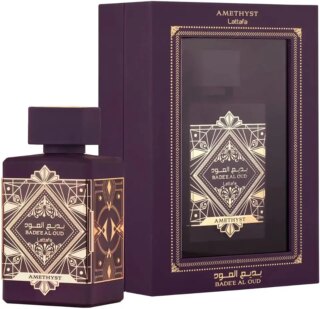 عطر اميثيست او دي بارفان عربي طبيعي للرجال والنساء من بديع العود، 100 مل