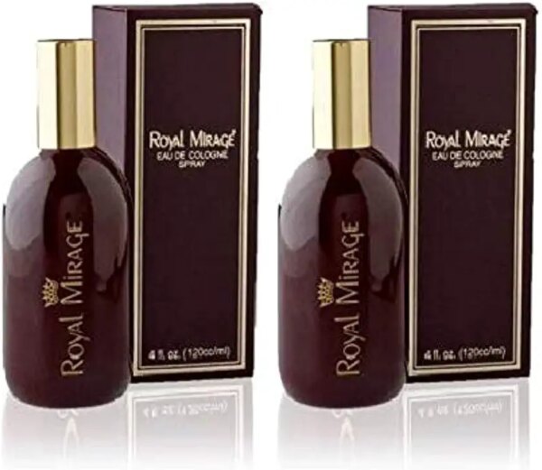 رويال ميراج عطر او دي كولون اي دي سي (2)، للجنسين