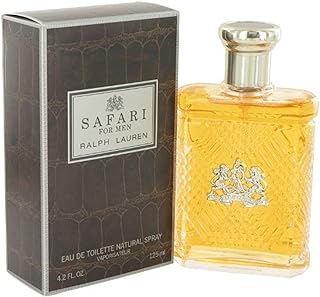 عطر سفاري من رالف لورين او دي تواليت بخاخ 4.2 اونصة للرجال