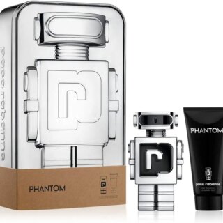 Paco Rabanne Phantom Eau De Toilette Spray 100 ml Set 2 Parts 2022