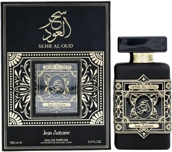 عطر سحر العود او دي بارفان من جان انطوان للجنسين 100 مل