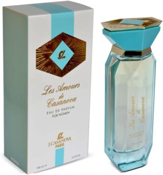 عطر لي امور للنساء من جيه كزانوفا، او دي بارفان 100 مل