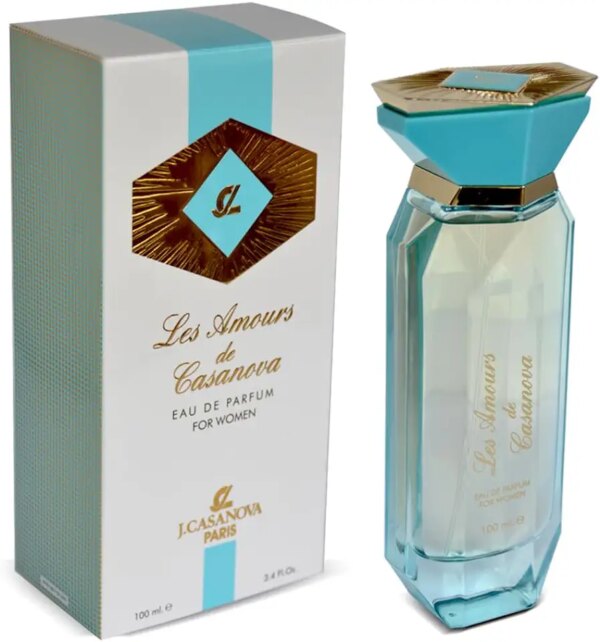 عطر لي امور للنساء من جيه كزانوفا، او دي بارفان 100 مل