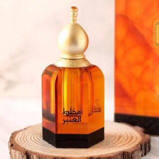 Al-Dakheel Oud Mukhallat Amber Perfume Oil 12 ml