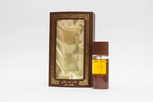 عطر دهن العود سلطاني من طاهر اند صنز، 50 مل، بخاخ مركز، للجنسين