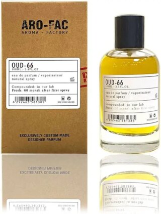عطر ارو فاك عود 66 او دي بارفان 100 مل من داما – عطر زهري مثالي للنساء