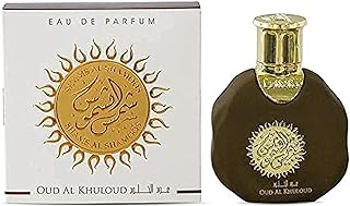 ماء عطر عود الخلود للجنسين من عطور لطافة - 35 مل
