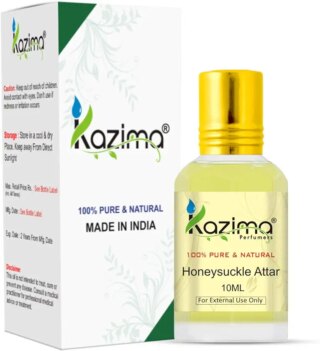 كازيما عطر زهر العسل للجنسين – طبيعي نقي غير مخفف (غير كحولي، 10 مل)