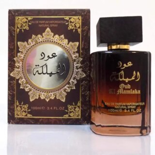 عطر عود من المملكة للجنسين، او دي بارفان، 100 مل