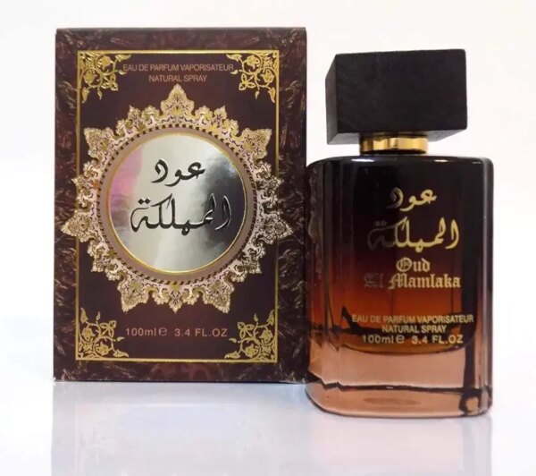 عطر عود من المملكة للجنسين، او دي بارفان، 100 مل