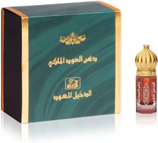 زيت عطري دهن العود الملكي من الدخيل 3 مل، للجنسين