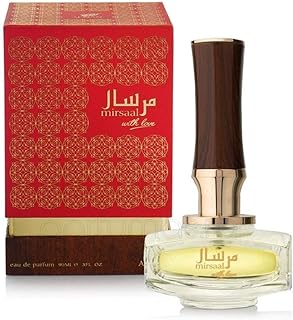 عطر ميرسال ويذ لوف او دي بارفان من افنان 90 مل، للنساء