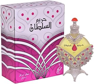 زيت عطري حريم السلطان الفضي للنساء من خدلج، 35 مل