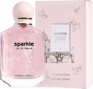 عطر برائحة الزهور للنساء من لونكوم، او دي بارفان سباركل بينك للنساء 100 مل، عطر للنساء
