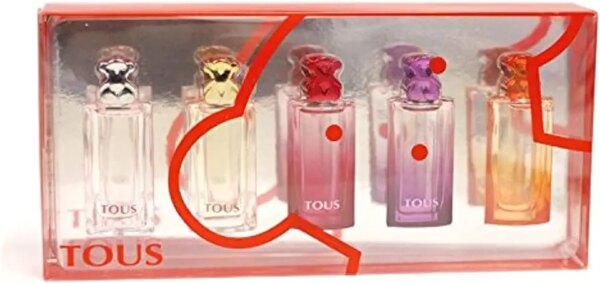توس – مجموعة عطور صغيرة ذا كولكشن للنساء ، 4.5 مل، 5 قطع