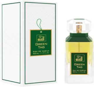 عطر عود تاج او دي بارفان بخاخ من الدخيل 50 مل، اخضر، للجنسين