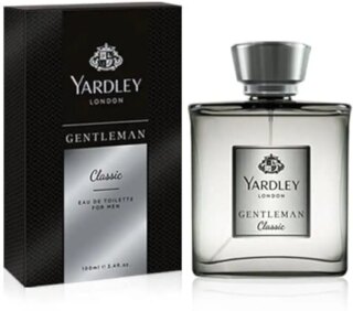ياردلي عطر جنتل مان فريش وودي كلاسيك للرجال من لندن، 100 مل – عبوة من قطعة واحدة- (متعدد الالوان)
