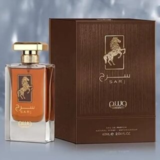 عطر صفوة وسام سرج عود او دي بارفان للرجال 60 مل