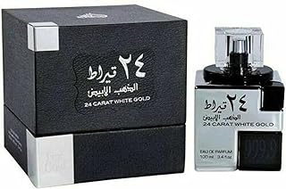 لطافة – عطر 24 كارات وايت جولد للرجال والنساء – او دي بارفان، 100 مل