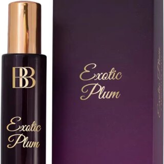 Bergamot Beauté Exotic Plum Pure Parfum | Perfume For Women | Long Lasting Perfume For Women | Higher Concentration than Eau De Parfum (Plum Vanilla Musk, 30 ml)