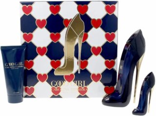 CAROLINA HERRERA GOOD GIRL (W) SET EDP 80 ml + EDP 7 ml + BODY LOTION 100 ml ES