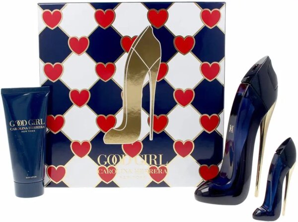 CAROLINA HERRERA GOOD GIRL (W) SET EDP 80 ml + EDP 7 ml + BODY LOTION 100 ml ES