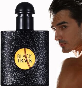 عطر بلاك تراك فيرمون بيرفو للرجال من فلايسموس، 30/50/90 مل/1.7 اونصة، زيت فرمون للرجال لجذب النساء، لجذب عطرها للرجال، هدية عطر اسود رومانسي (30 مل)