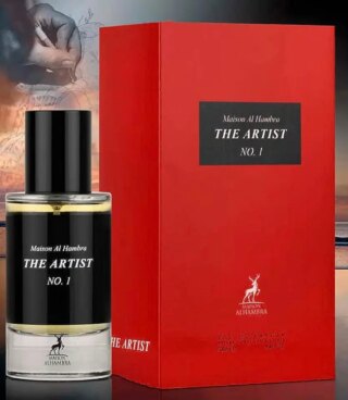عطر ذا ارتيست نمبر 1 | او دي بارفان 100 مل | من ميزون الحمراء