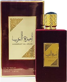 عطر اميرات العرب من بروفومو 100 مل دي اصداف او دي بارفان دونا عطار عربي شرقي للعود اكوا ريجالو بير راجازا موشيو حلال، الروائح العطرية: المسك الابيض والعنبر والعود، للجنسين