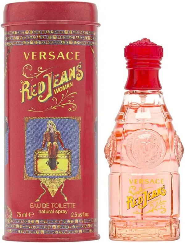 عطر ريد جينز من فرزاتشي او دي تواليت بخاخ 2.5 اونصة، للنساء