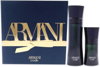Giorgio Armani Armani Code Men 4.2oz EDT Spray, 1.7oz EDT Spray 2 Pc Gift Set