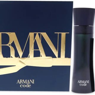 Giorgio Armani Armani Code Men 4.2oz EDT Spray, 1.7oz EDT Spray 2 Pc Gift Set