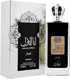 عطر انا الاول من نسك – بخاخ – او دي بارفان، 3.4 اونصة/ 100 مل (للرجال)