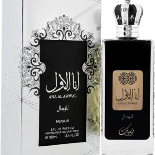 نو سوك عطر سيلفر فاخر مستورد من انا الاول، عطر منعش برائحة الزهور والمسك، عطر مهدئ، بخاخ عطر يدوم طويلا للرجال، 100 مل، أحمر