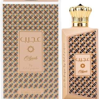 عطر عجيب او دي بارفان من ارض الزعفران، 100 مل