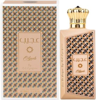 عطر عجيب او دي بارفان من ارض الزعفران، 100 مل