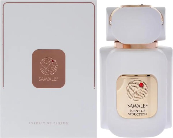عطر اكستريت دي بارفان من سينت اوف سيداكشن، 80 مل سوالف، ابيض
