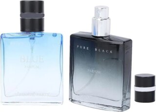مجموعة عطر ببخاخ للرجال من قطعتين من سابويل، عطر رائع يثبت لفترة طويلة برائحة خفيفة منعشة، او دي بارفان هدية للرجال